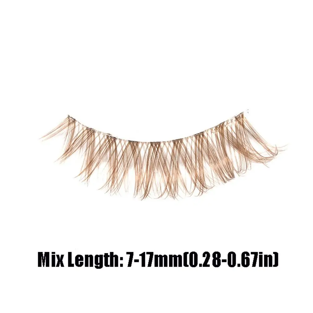 Nuovo Wispy Cat Ciglia finte Volume Soffici ciglia finte C Curl Ciglia finte drammatiche Estensione ciglia