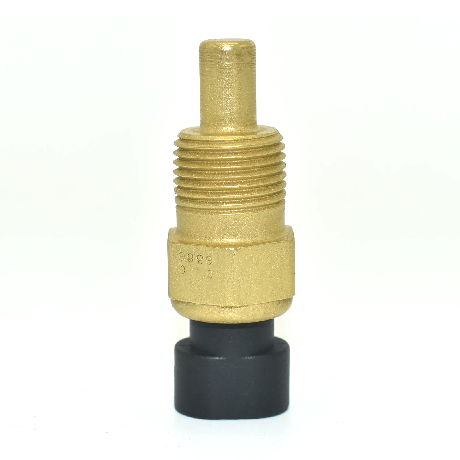 Coolant Temperature Sensor 15326386 12146312 213-928 Brass 2-Pin Water Temp Sender Replacement for Chevy GMC Buick Cadillac Olds