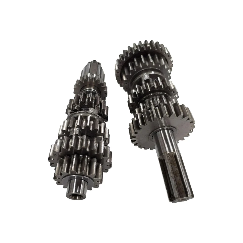 

Dirt Bike CG250 5/6 Gearbox Main Counter Shaft Transmission Gear for China Air-cooled Motorcycle Engines Tricycle Parts