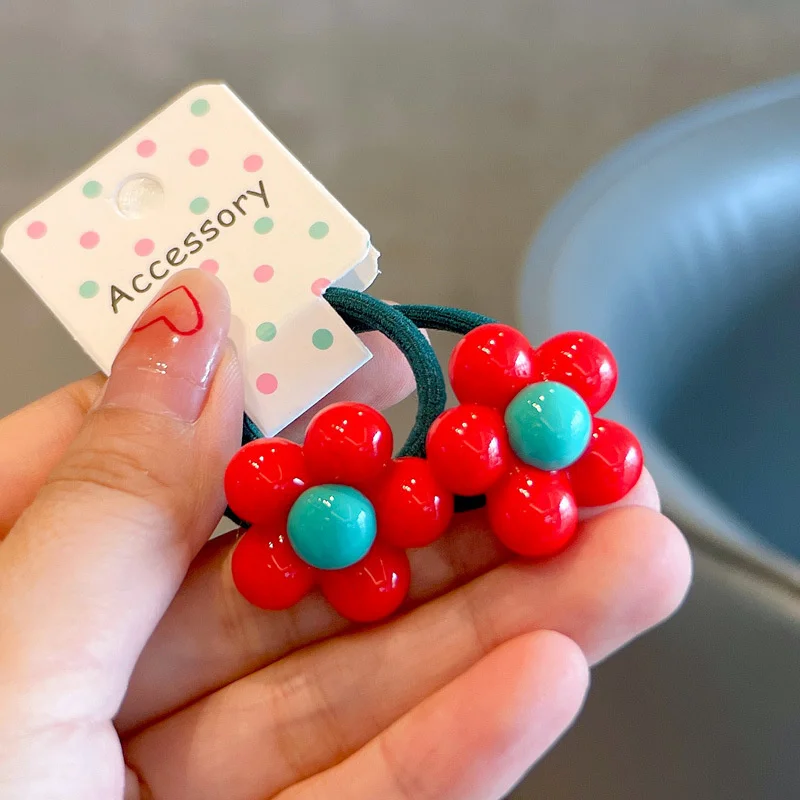 Bandas elásticas para el pelo para niña y niño, accesorios para el cabello, lazos para el pelo para bebé, 2 piezas