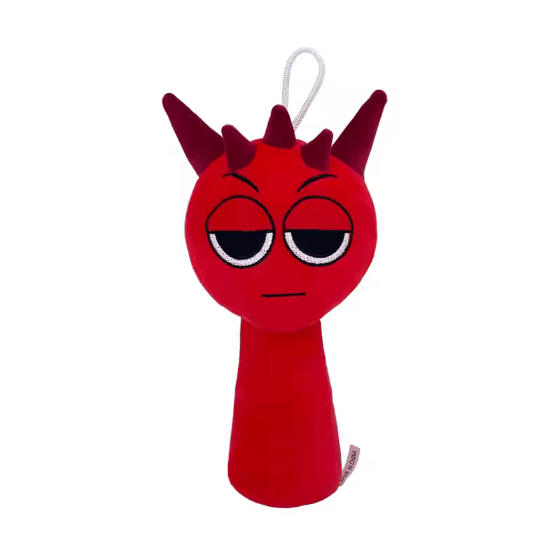 New Sprunki Plush Game Deamond Dr. Harrison Qurst Wenda Gray Soft Doll Peripherals Cute Birthday Gift Toys Game Kids - Image 2