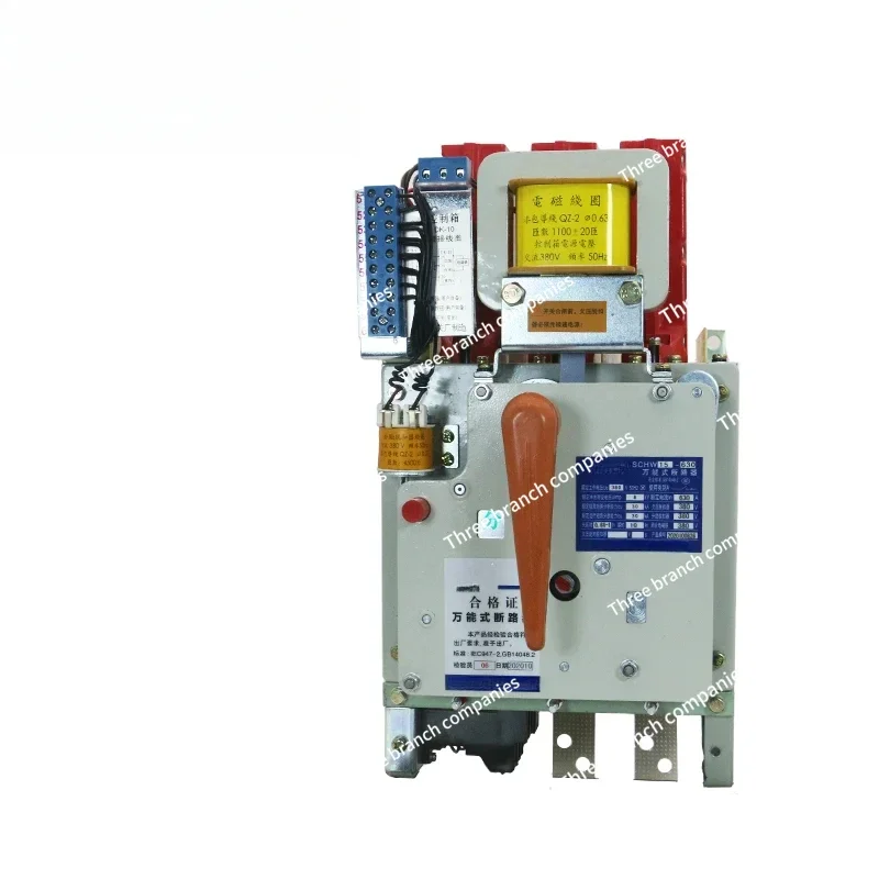 Universal Circuit Breaker, Dw15-200a 630a Frame Circuit Breaker, Thermal Electromagnetic Type