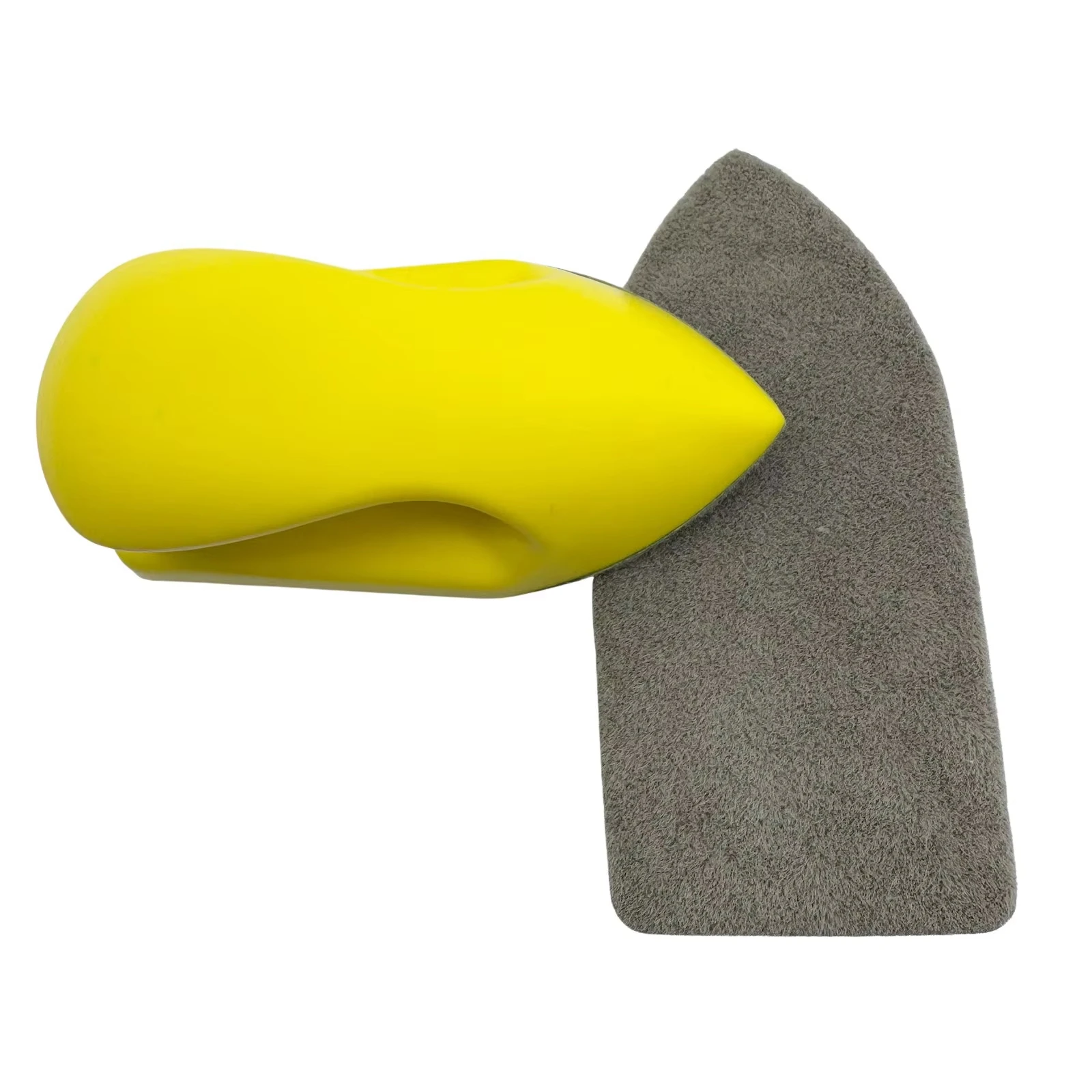 1pc 55*120mm Auto Innen Reinigung Leder Sitz Pinsel Schleif Blöcke – Detail 3