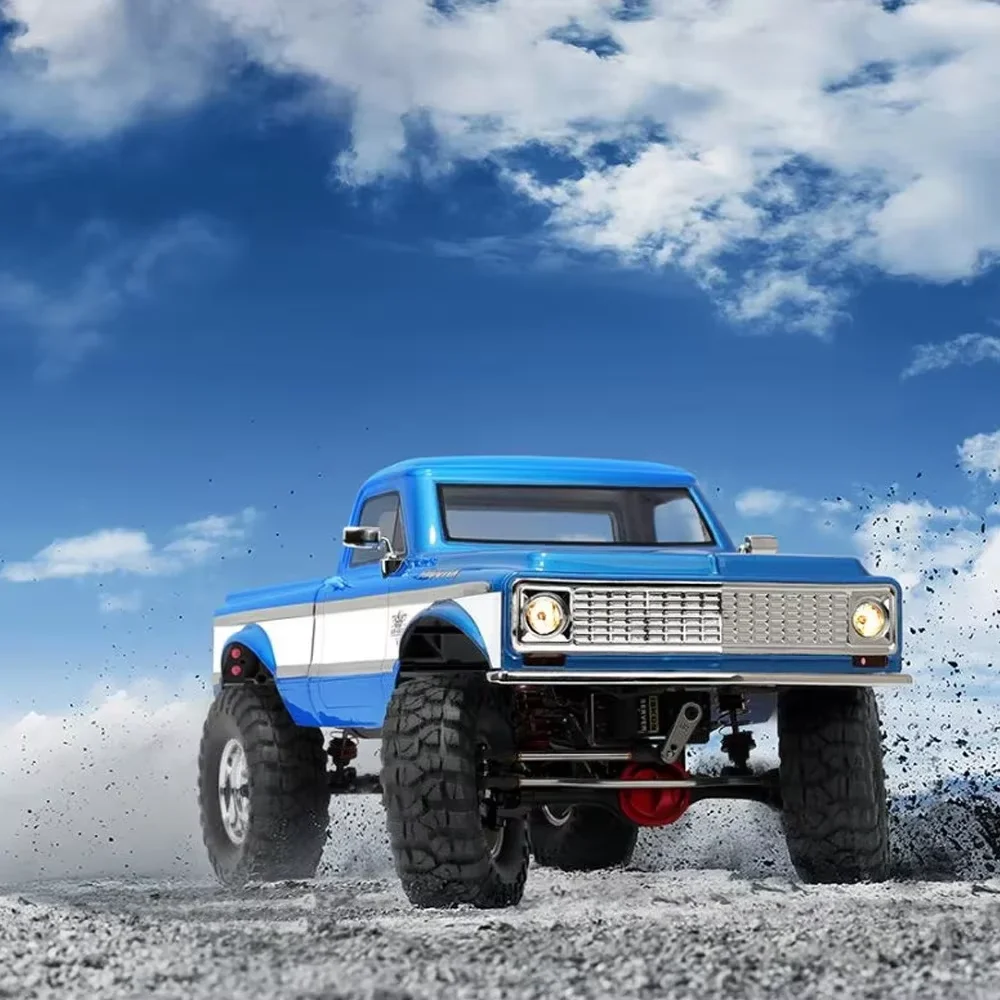 RGT 136100PRO 1/10 นักกีฬา RC Crawler รถ 4WD Brushless FOC RTR 2.4G 6CH ไฟฟ้าจําลองปีนเขา Off-road รุ่นรถของเล่น