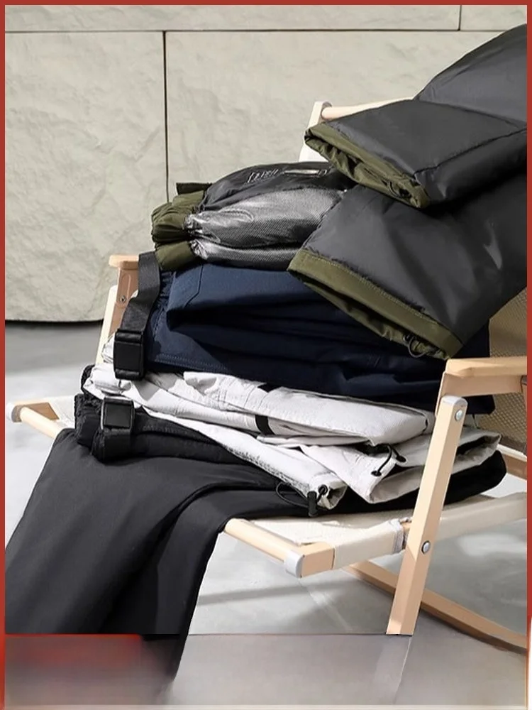 

Platinum 90 Goose down Thiened Warm Tactical Winter Snowproof Windproof Youth Casual Straight Leg Long Pants