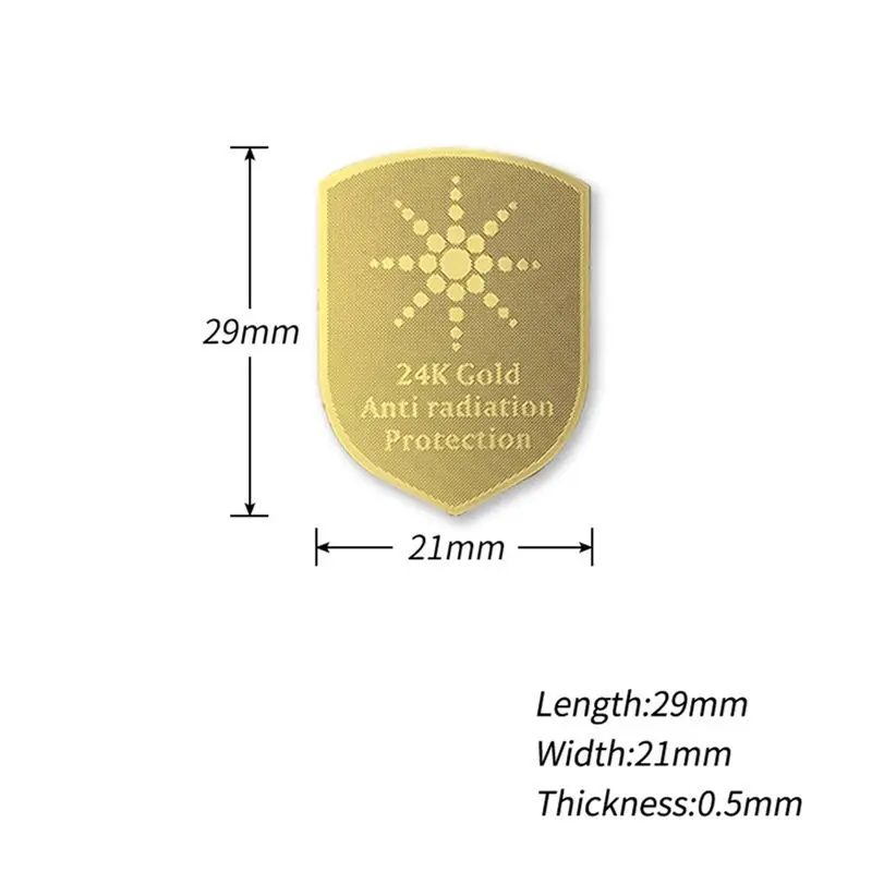 ABGI-40Pcs Anti-Strahlungs-Schutzsticker, 5G EMF-Schutz-Handy-Sticker, Elektrischer Schutz für Telefone/iPads – Detail 8