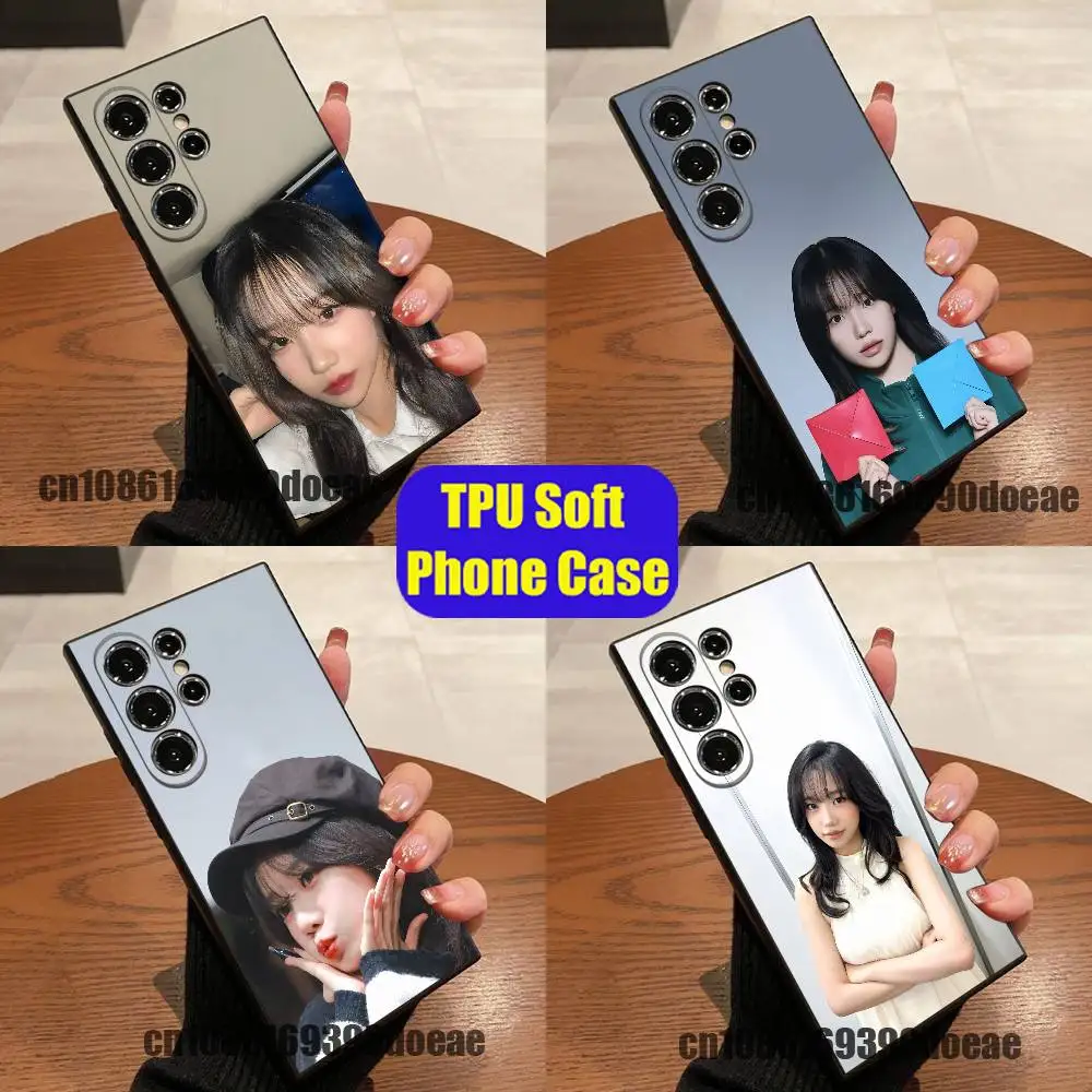 For J-Jo Yuri Yu ri Phone Case For Samsung S25,S24,S26,S22,S23,S30,S21,Fe,Lite,Ultra,Plus Custom Soft Cover