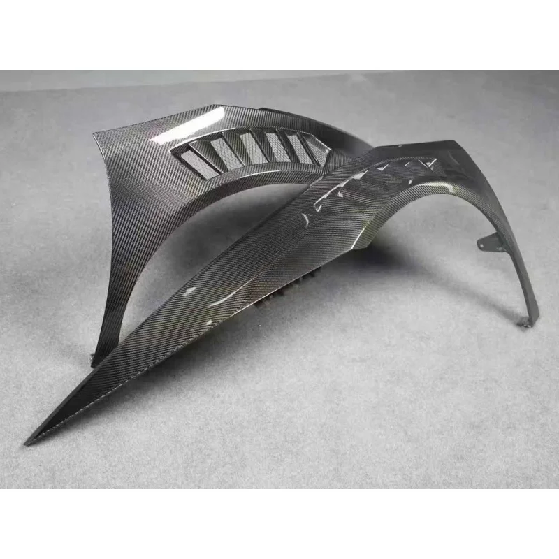 

For Lamborghini Huracan LP580 LP610 High Quality V Style Dry Carbon Fiber Front Fender
