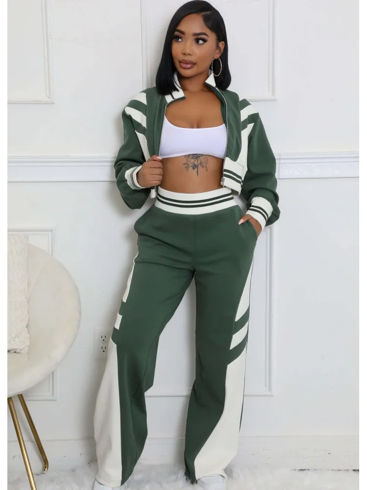 2 Piece Women Sets 2025 New Arrival Spring Aummer Pring Matching Sets Two Pieces Sets Top And Pants Suits Outfits Clothing