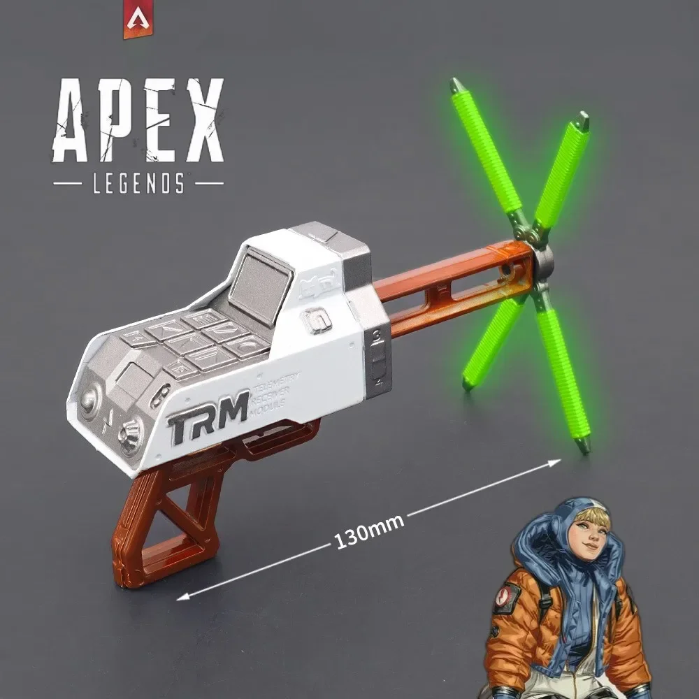 Apex Legend Wattson Heirloom ขนาด13ซม. รูปอนิเมะเกมอ่านพลังงานเรืองแสงมีดดาบดาบซามูไรพวงกุญแจของเล่นเด็กผู้ชาย