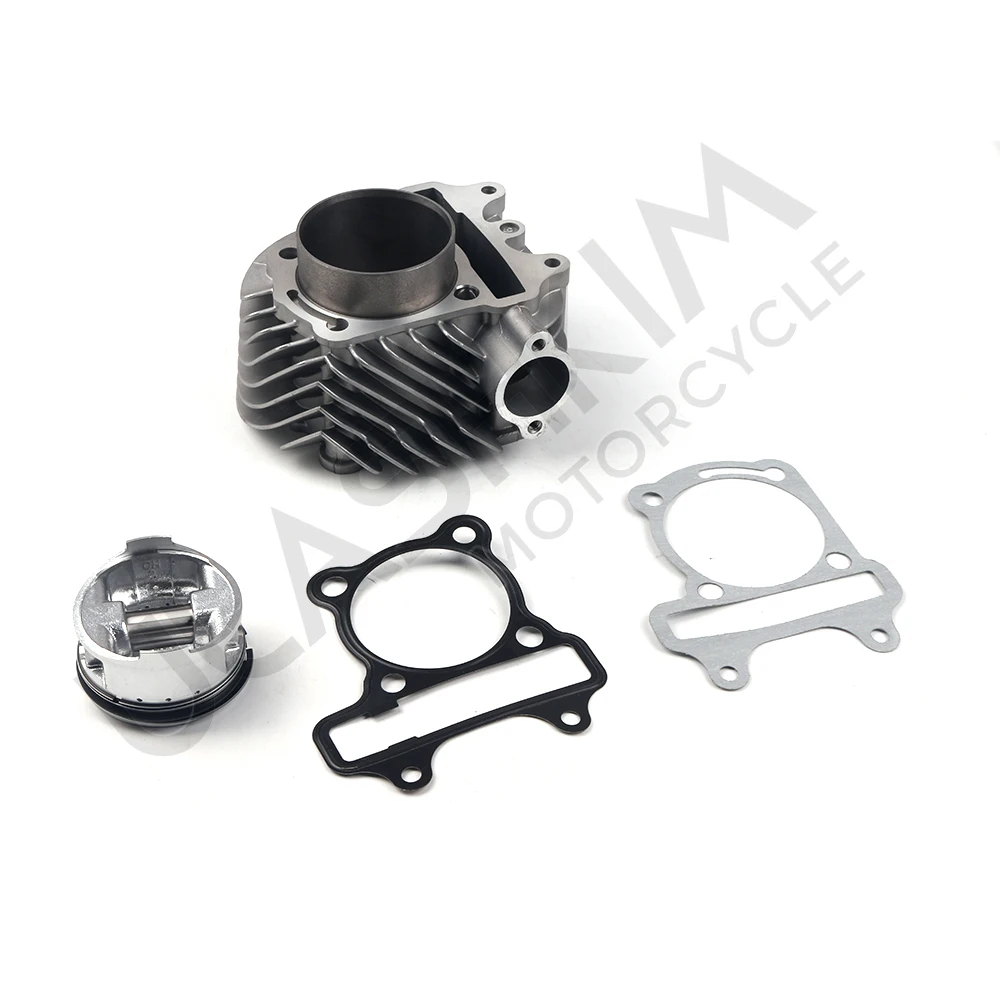 GY7 GY6-B Cylinder Head Kit 61mm bore ATV UTV GY6 125 150 cc upgrade 200 CC,add power 20% China 4-stroke BN157QMJ