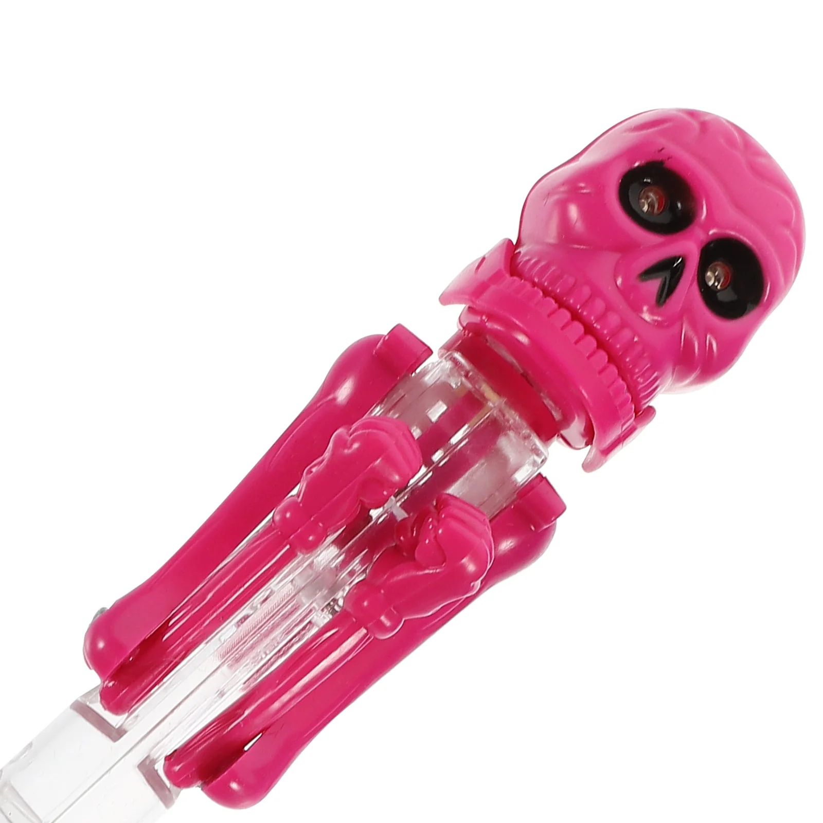 

3Pcs Halloween Ballpoint Pens Skull Pumpkin Glow in Dark Creative Writing Pen for Kids Classroom Party Supplies