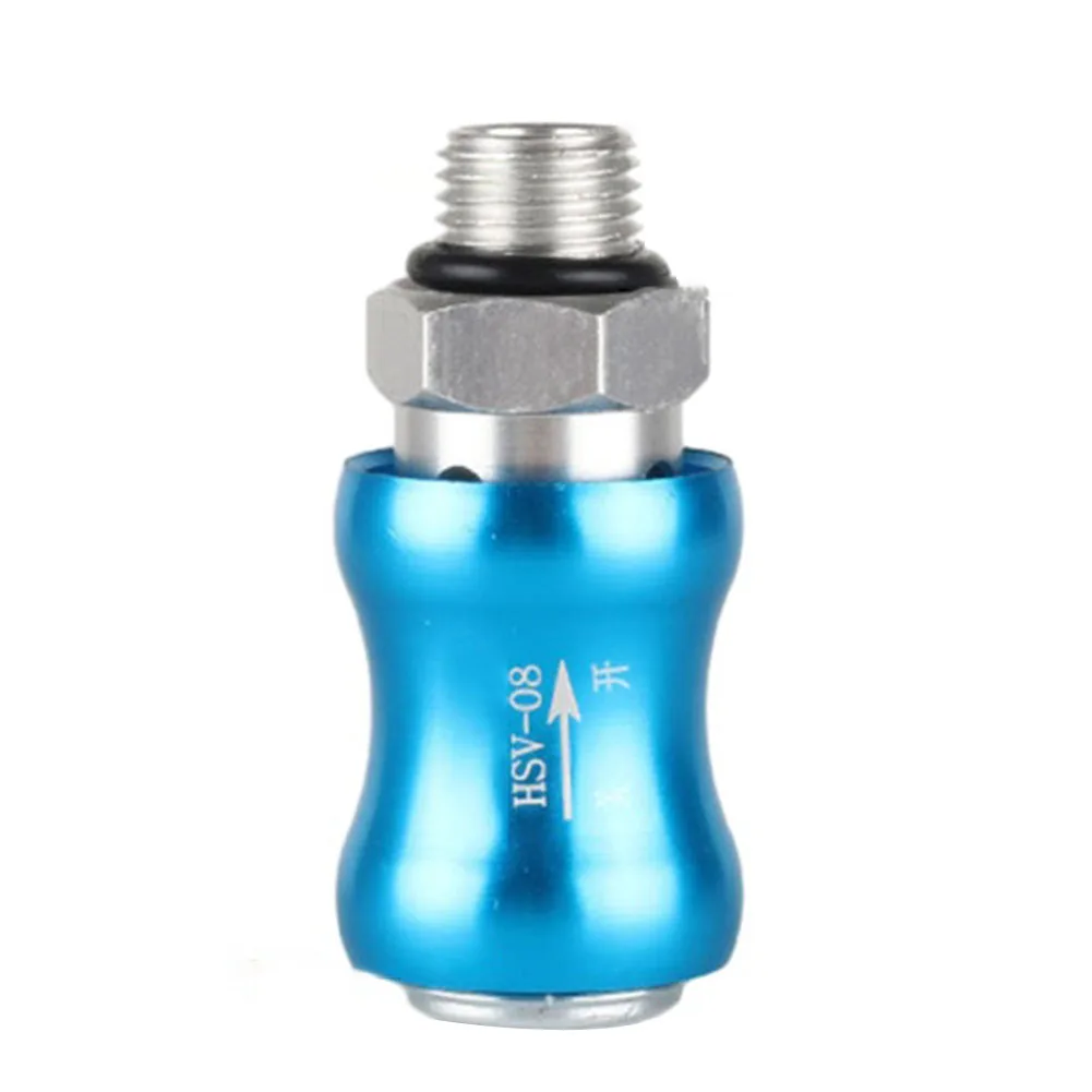 Valves Hand Slide Valve For PU/PE Pipe PU/PE Pipe Silver -99-0KPa 0-1.0MPa 1pc Different Piping Systems HSV-15