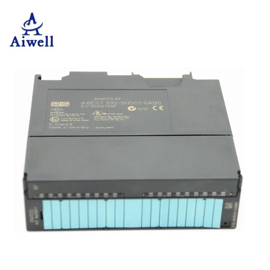 

New Original SIEM... 6ES7332-5HD01-0AB0 S7-300 SM332 PLC Controller Module