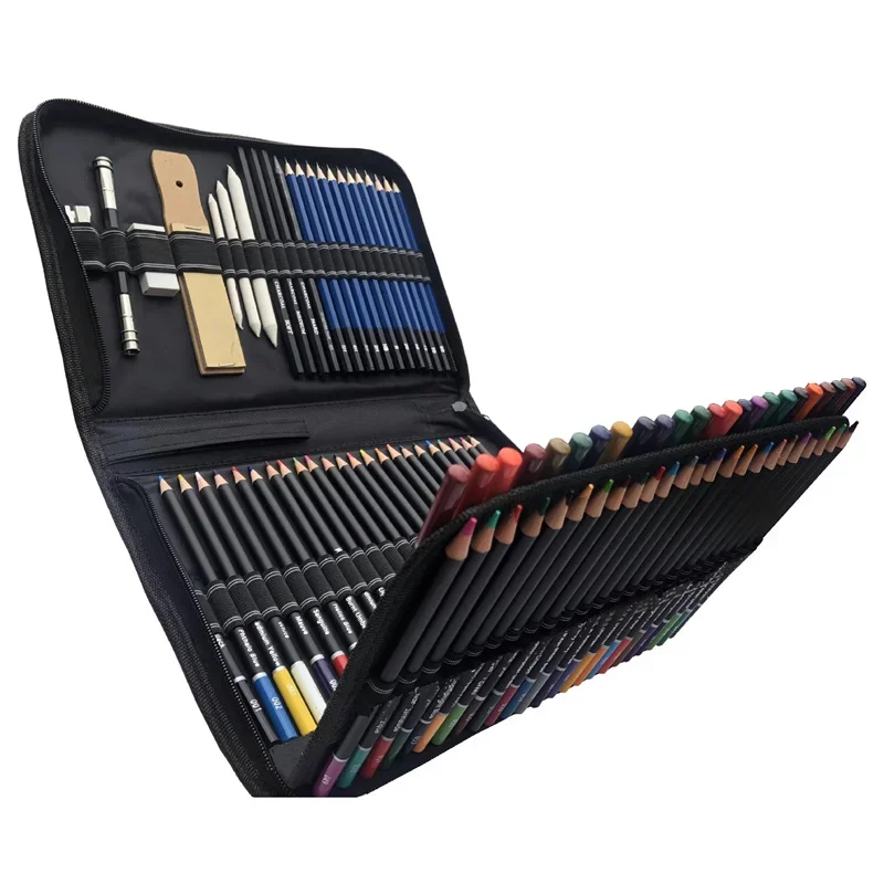 Hot Sale 95 Oil-based Color Lead Set Art Color Pencil Sketch Pencil For Beginners Drawing