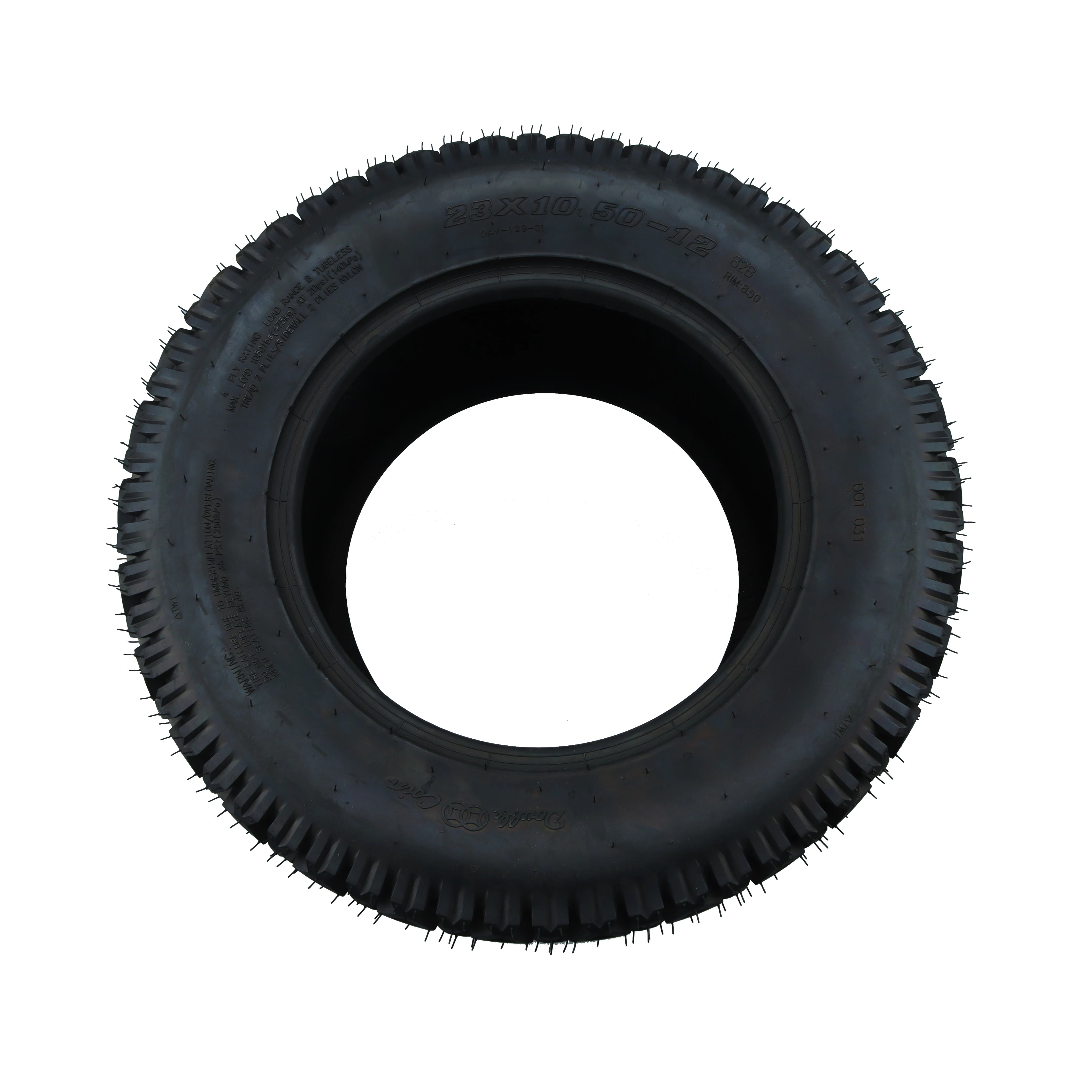 

24 × 10,50-14 Шина для патрульной тележки для гольфа 23 × 10,50-14 Бескамерная шина для пляжного багги