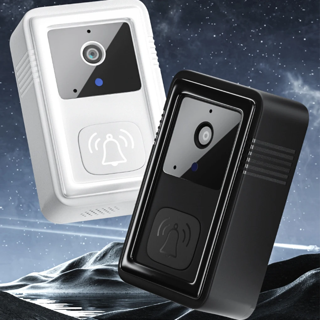 Bezprzewodowa kamera dzwonkowa WiFi wideo 1080P domofon dzwonek inteligentny dom zmiana głosu dzwonek do drzwi noktowizor kamera bezpieczeństwa