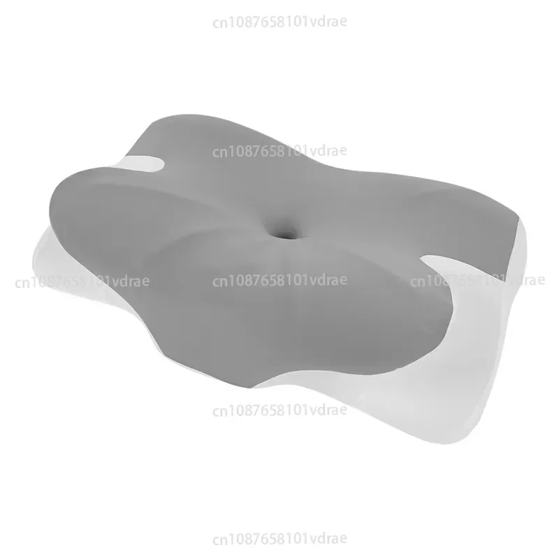 Smart White Noise Sleep Pillow: Memory Foam, Slow-Rebound, Multifunctional Neck Support, Butterfly-Shaped Memory Pillow