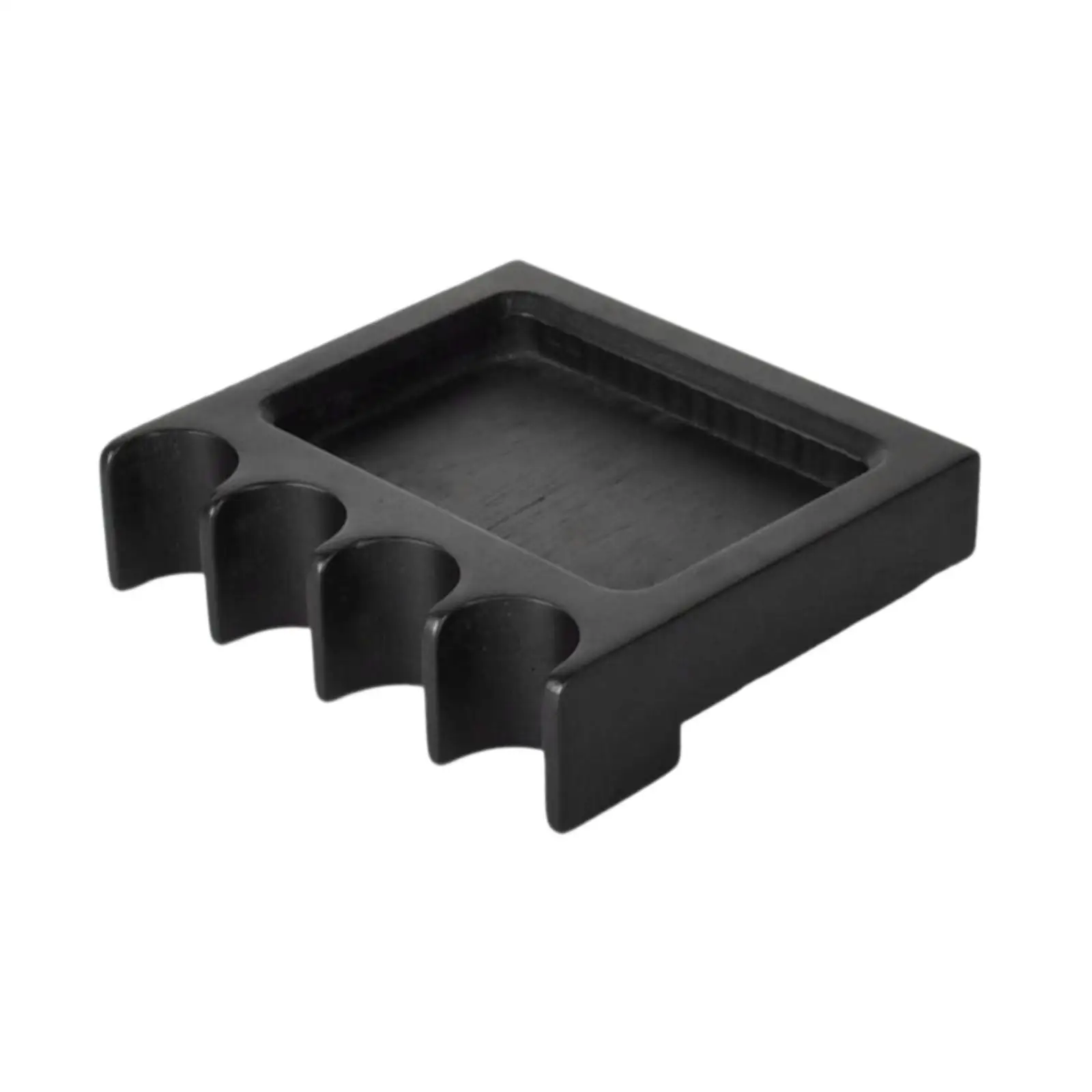 

Sturdy Pool Cue Holder Portable Mini Rack Stand for Professional Billiard Accessories Table Cue Support