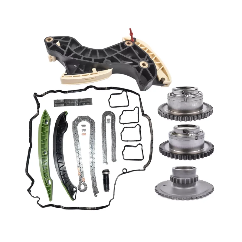

Timing Camshaft Adjuster And Timing Chain Kit For Engine Timing Chain Kit For Mercedes Benz W204 W211 W164 M271 M271