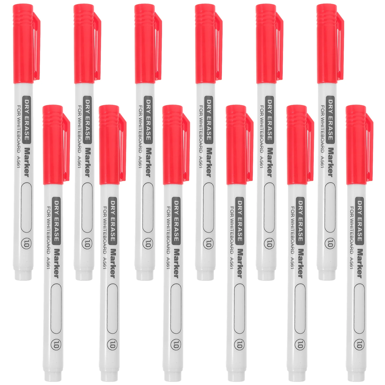 12 Pcs Whiteboard Pen Graffiti Mark Marker for Office Plastic School Supply Writing