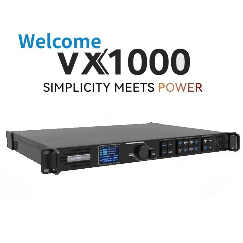 

Amoonsky All-in-One Controller LED Video Processor VX1000 Upgraded Version Of VX600 Support 3D For LED Display 4K