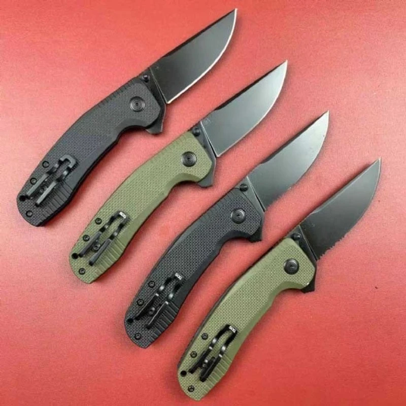 

Карманный складной нож SG TAC XR, лезвие D2, высокая твердость, практичный, для выживания, кемпинга, пешего туризма, охоты, уличный тактический нож