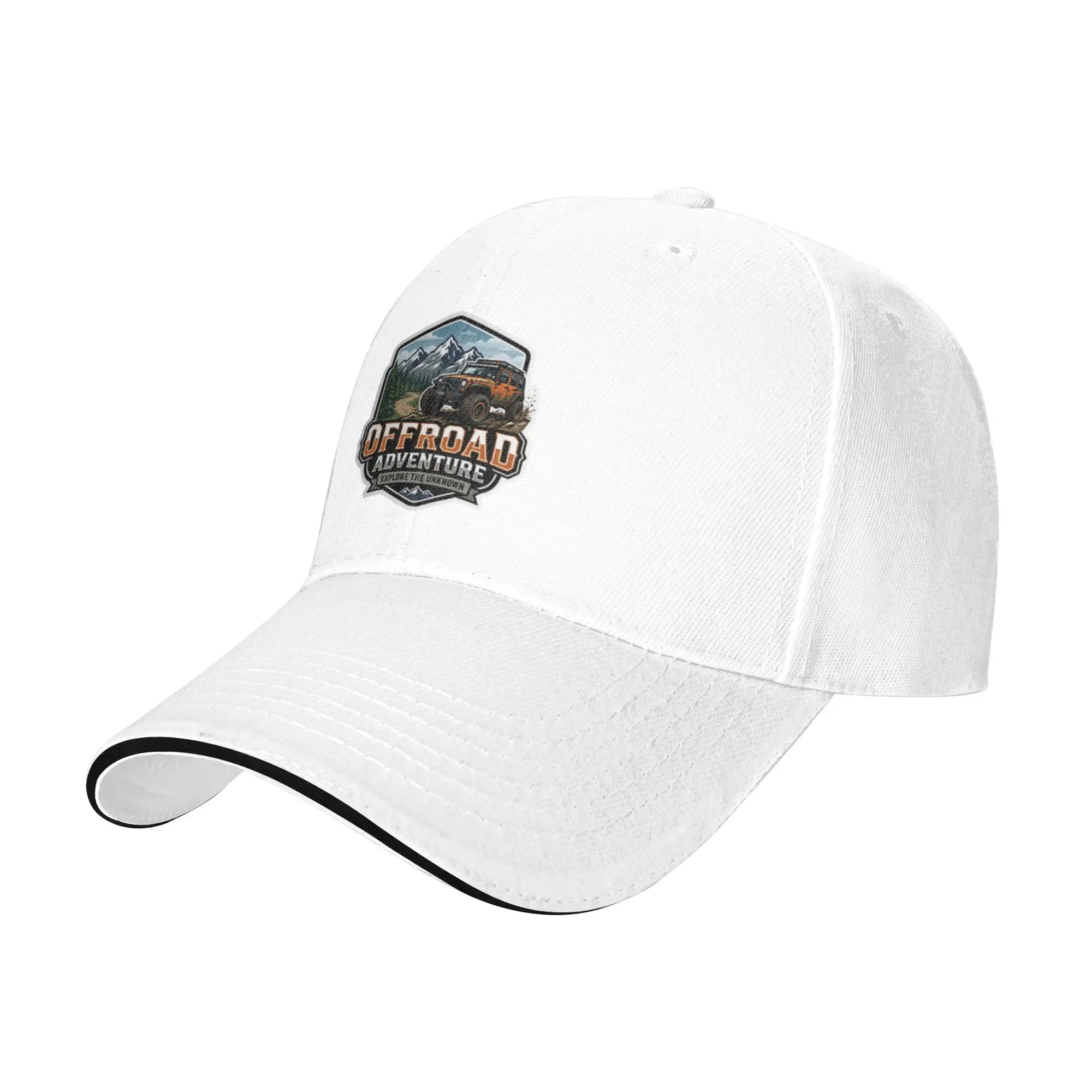 OFFROAD ADVENTURE - Explore the Unknown Gift For Children Men Women A Baseball Cap Hat