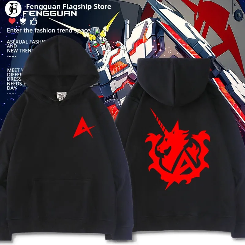 

Толстовка с капюшоном и длинными рукавами на флисовой подкладке, с мультяшным принтом, повседневная уличная одежда для молодежи