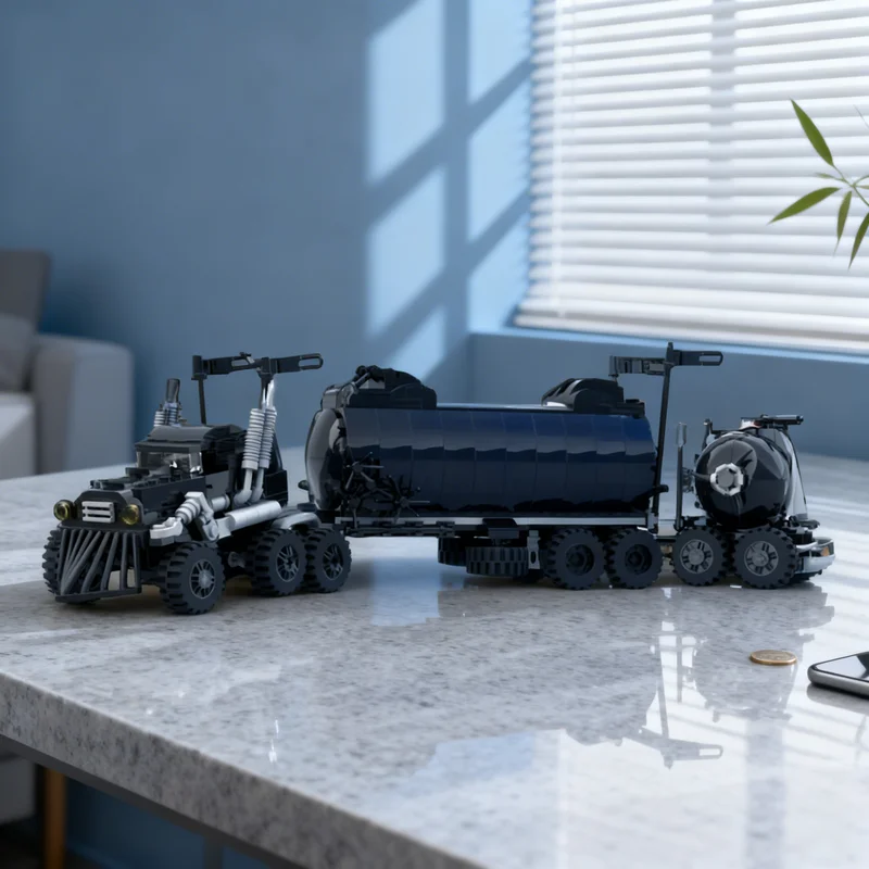 

Набор строительных блоков MOC «Военная машина» (694 детали) – Подарок для творчества, коллекционирования и декора. Премиум-класс. Идея для взрослых и детей: игрушка для стола и дома.