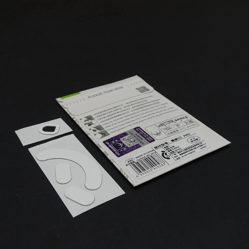 2023 neue 1Set Maus Skates Maus Pad Maus Gleitet Füße für V2Pro Maus