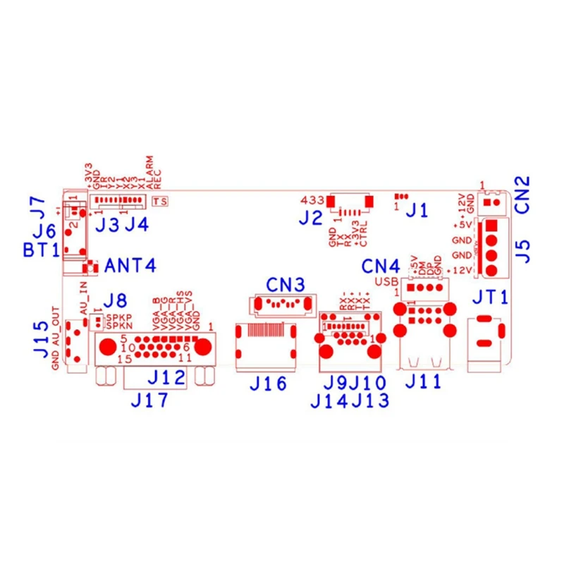 Xmeye 36CH 4K NVR модуль поддерживает обнаружение лиц, обнаружение гуманоидов, HD выход для приложения Xmeye, замена мобильного мониторинга