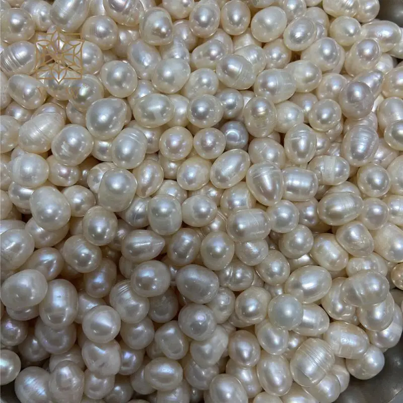 

No Hole 500g/Bag Wholesale Natural Freshwater Pearl 7.5-8.5mm White/Violet/Mixed Color Bulk Loose Beads Jewelry Supply 2023