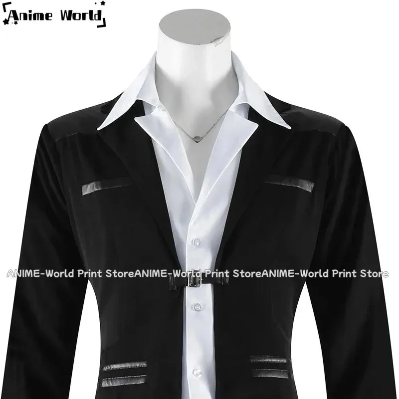 أزياء جديدة 《مخصصة 》Game Vii Remake Ff7 Reno التأثيرية Any Size5;c,6's.2;b'8,