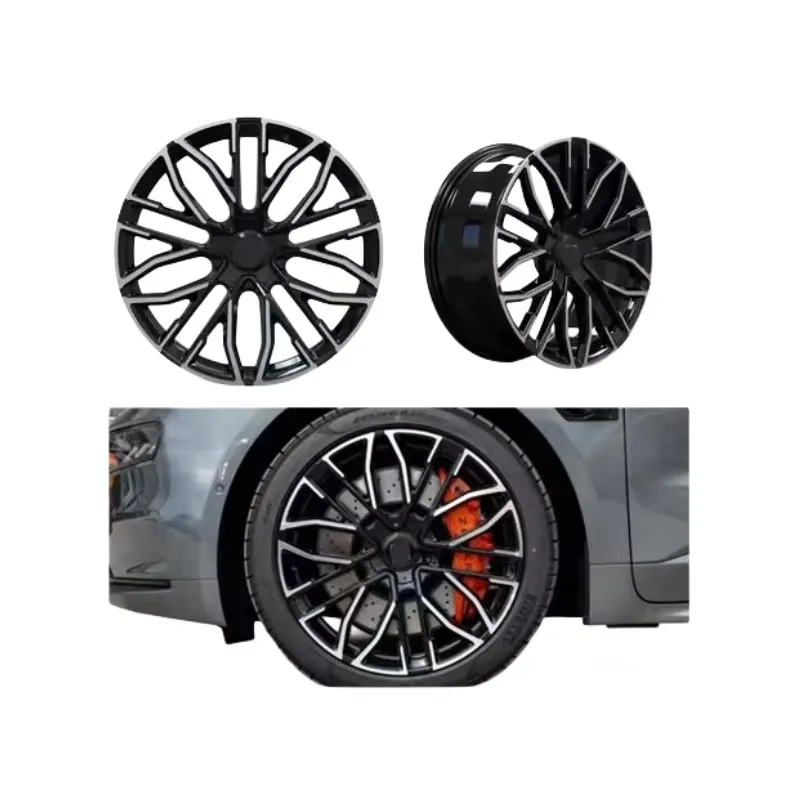 

Wholesale of Chinese Auto Parts: Geely Has a Brand New Set of Black Forged Wheels and Original Auto Parts