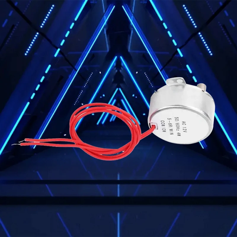 Synchronous Motor AC12V Voltage Multifunctional Convenient And Practical Portable Useful Motor Module Easy Install Easy To Use