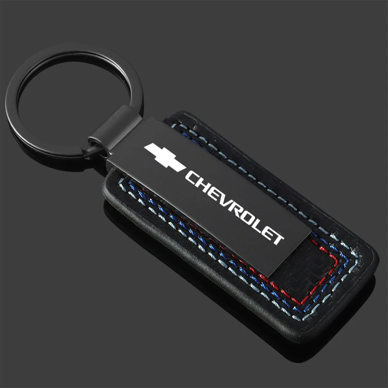 Car 3 color Keychain Logo Key Ring Chain Pendant For Chevrolet Cruze Malibu Sail Spark Captiva Equinox Trax/Tracker AVEO Lova RV