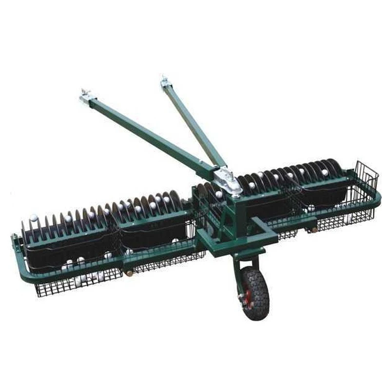 Driving range equipment, golf pick-up machine, two pick-up machine, pick-up machine golf supplies