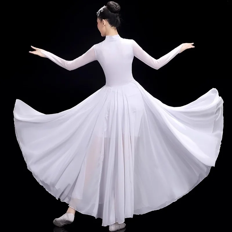 Classical Dance Costume Female Elegant New Chinese Style Modern Dance Costume Dance Swing Skirt Set