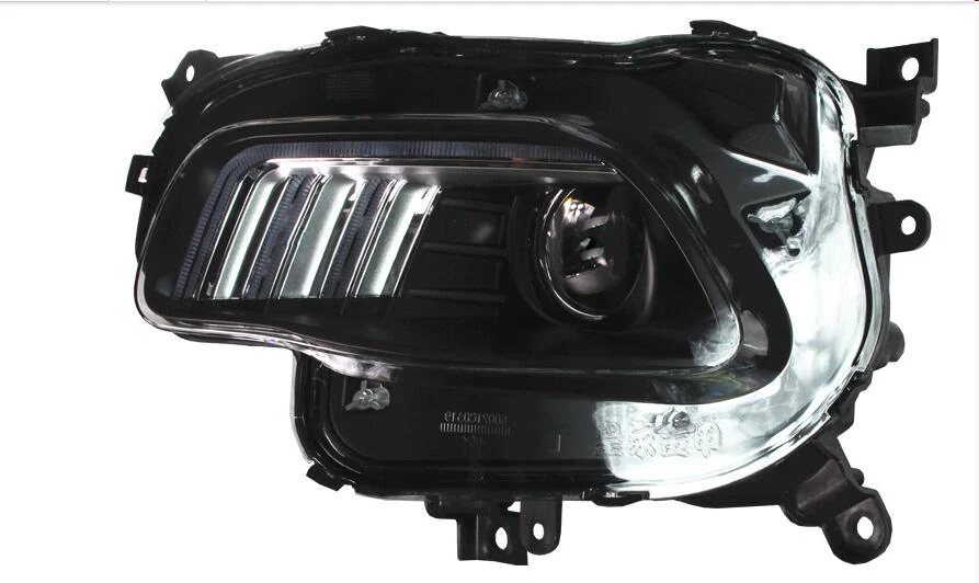 Bumper lamp for Cherokee LED HeadLight 2014 2015 year with DRL function for Mustang style LF