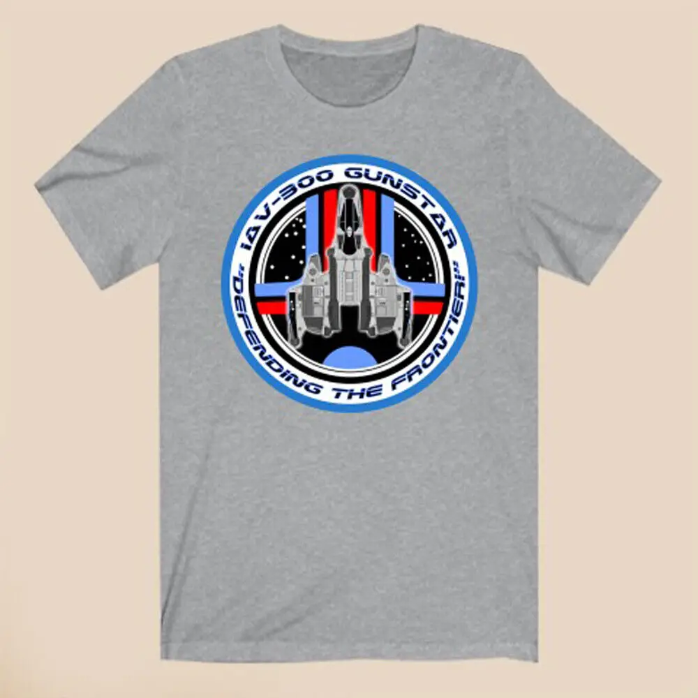 The Last Starfighter Gunshoot Space Ship Men's Gray T Shirt Size S 5XL