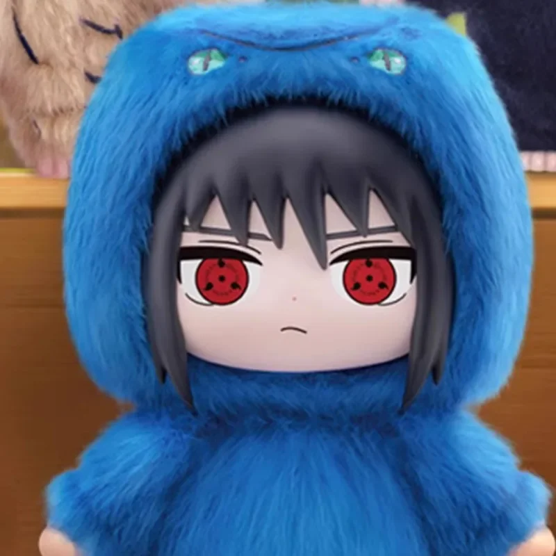 New Blind Box EAKI Naruto Shippuden Party Series Stuffed Plush Handmade Ornament Toy Collection Gift