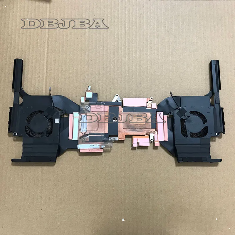 CPU GPU Cooling heatsink Fan For Dell Alienware X16 R1 DFSCL42P16593K FS7J DFSCL42P06593K FS7H 12V 0.6A 0CHHTH