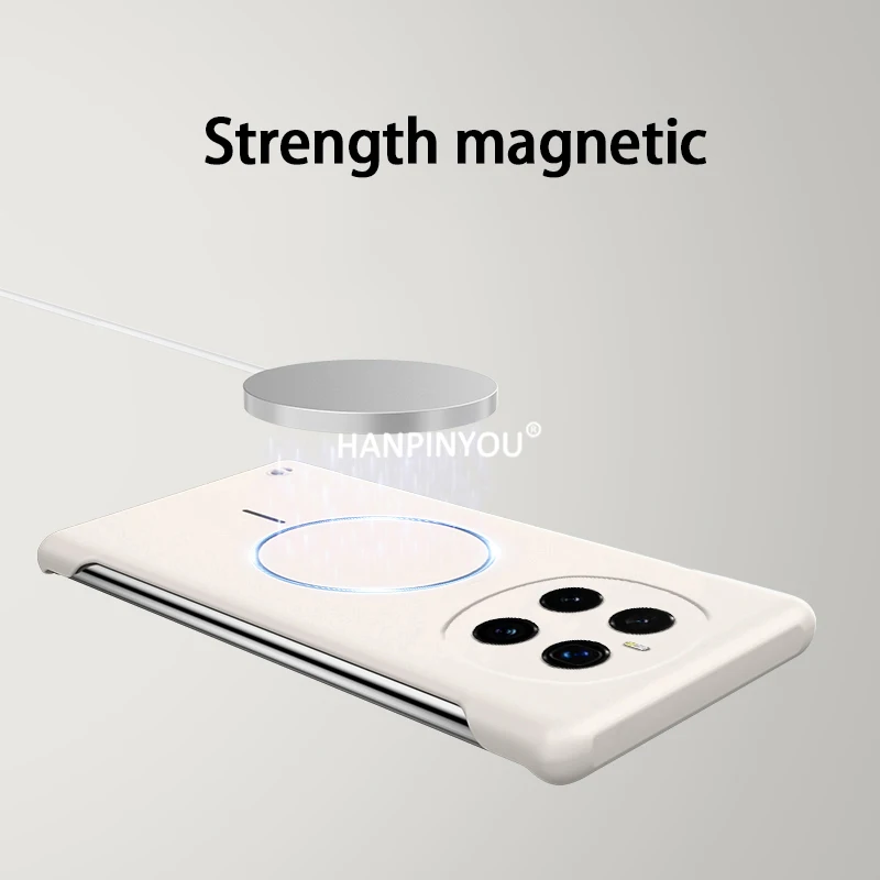 حافظة صلبة فاخرة رفيعة للغاية بدون إطار لهاتف Honor Magic 7 6 Pro Magic7 Lite غطاء مقاوم للصدمات مغناطيسي غير لامع صديق للبشرة #3