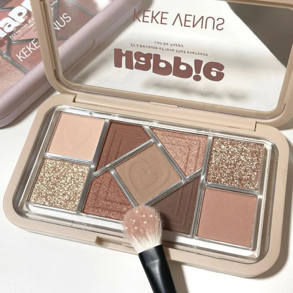 

Long Lasting Glitter Eyeshadow Vibrant Colors Brightening Effect Waterproof Eyeshadow Natural Highlighter