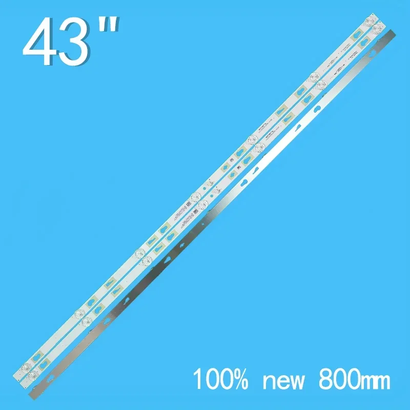 LED TV Backlight For L43M5-5ASP 43HR332M07A8 D230-002PXD3043701 007VF/LL7RA2R2C 43D3000