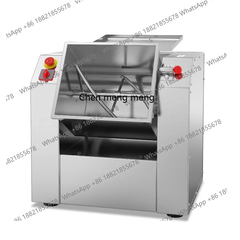 

Commercial mixing machine Stainless steel kneading automatic living dough machine