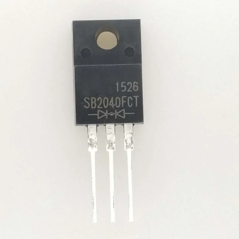 SB2040FCT SB2040 2040 TO-220F Direct insertion Schottky diode 20A 40V brand new original