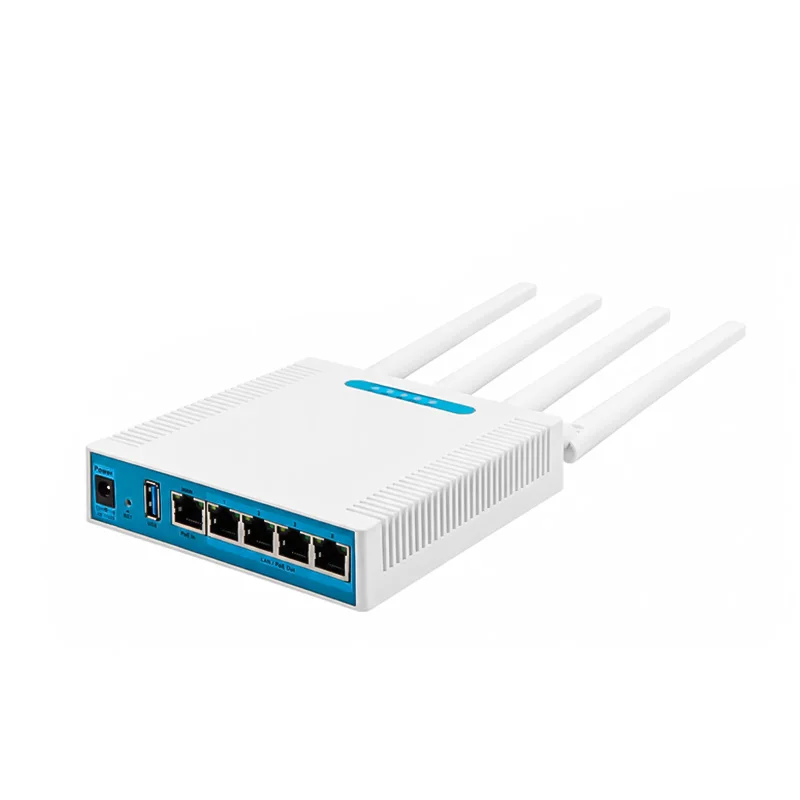 High Performance Network AX3000 OpenWrt WiFi 6 Router with 2.5G WAN and Gigabit LAN