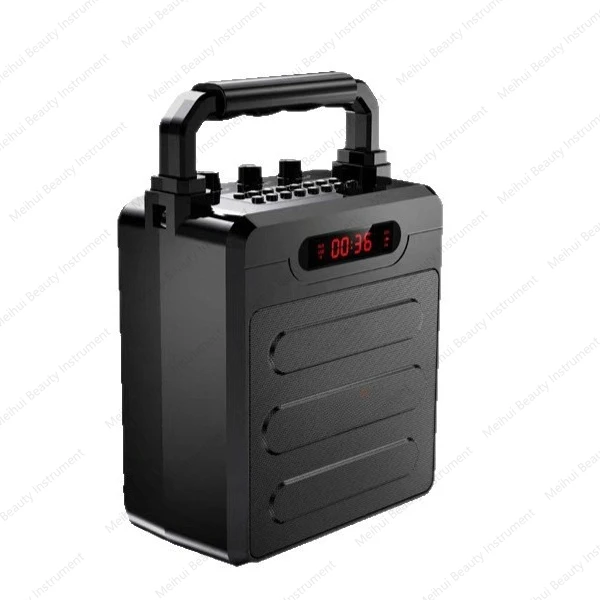 Outdoor Bluetooth Speaker, Instrument Performance, Accompaniment, Music Promotion, Shouting, Wireless Microphone, Audio